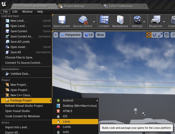 Unreal Engine 5 Binary for Linux – A_Nightails