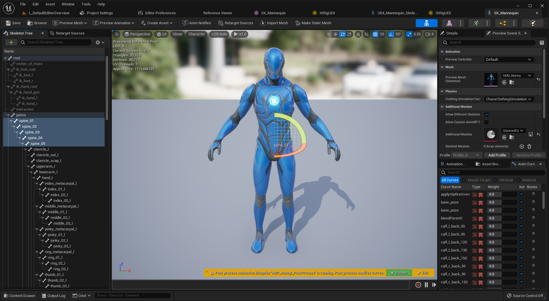 Retargeting animations in UnrealEngine 5 | LET US GO ABROAD